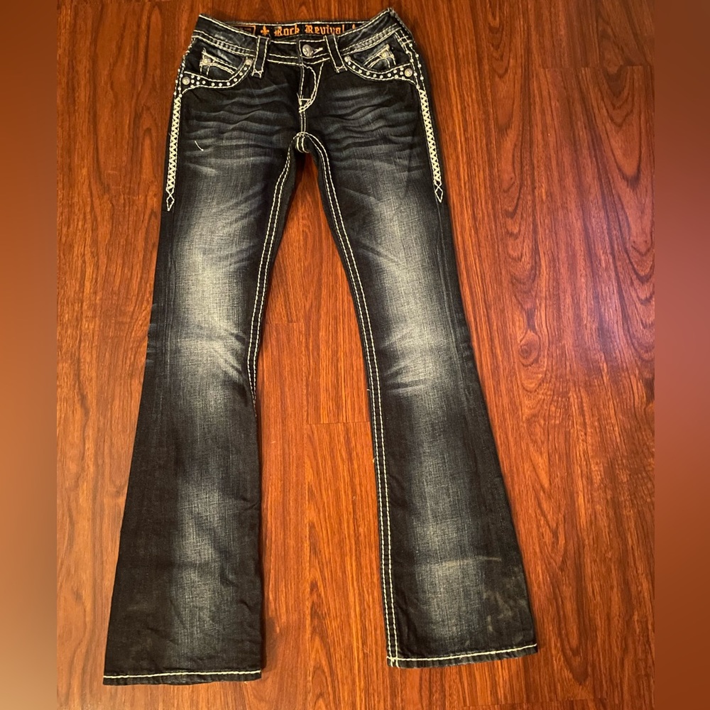 Rock Revival denim jeans Women’s sz 24